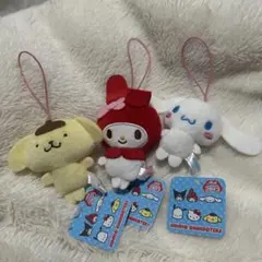 サンリオ ぬいぐるみ・マスコット 3個セット