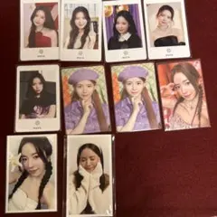 TWICE チェヨン ラントレ セット ランダムトレーディングカード - メルカリ