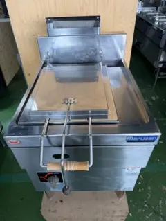 K*i様 マルゼン　茹で麺機　ゆで麺機とスープ寸胴用コンロが一体になった中華レン マルゼン 茹で麺機 ゆで麺機とスープ寸胴用コンロが一体になった中華