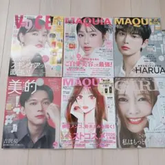 MAQUIA・美的・VOCE 2026 年7月号 付録まとめ売り - メルカリ