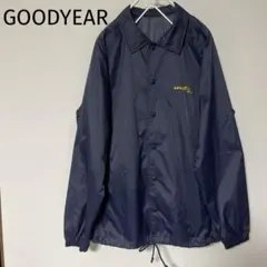 美品　GOODYEAR グッドイヤー コーチジャケット ナイロンジャケット