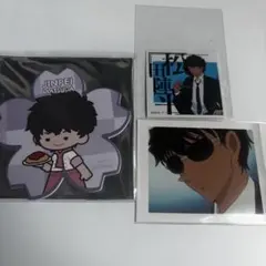 松田陣平 ぱしゃこれ コナンカフェ シール ステッカー