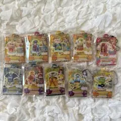 アイカツ だれでもアイドル活動アクリルチャーム まとめ売り ガチャ カプセルトイ