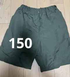 UNIQLO 水陸両用 撥水 ハーフパンツ 150