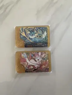 ポケモンフレンダ　ニンフィア　シャワーズ