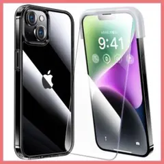✨即購入OK❣️✨iPhone 14 plus 用 フィルム付きケース ✨のサムネイル