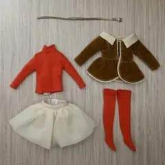 【ドレスのみ】リカちゃんキャッスル22cmサイズドレスセット リトルファクトリー