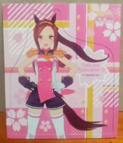 【開封品】サクラバクシンオー ウマ娘プリティーダービー マグネットのサムネイル