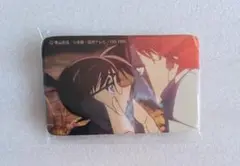名探偵コナン CD 特典 缶バッジ 江戸川コナン 毛利蘭 ②