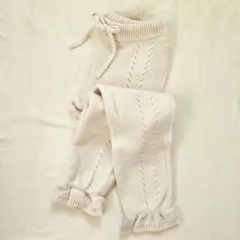 ニットドロワーズパンツ　ケイティ