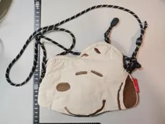 スヌーピータウンショップ ROOTOTE スヌーピーフェイス ショルダーバッグ