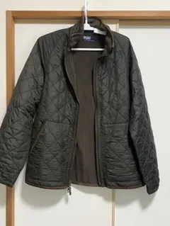 ラルフローレン エルボーパッチキルティングジャケット 全盛期の逸品