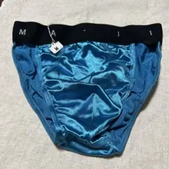 854 MA-I 青色 ボクサーパンツ M