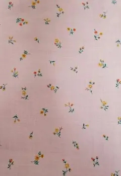 花柄ピンクドレープカーテンのサムネイル