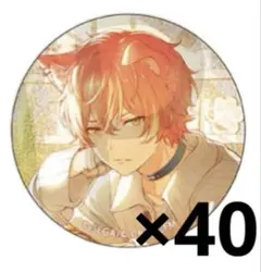 【明日まで値下げ】プロセカ 東雲彰人 グリッター缶バッジ 38C 40点セット