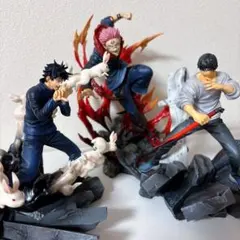 【訳あり品】呪術廻戦 FIGURIZMα フィギュア　3点セット　まとめ売り