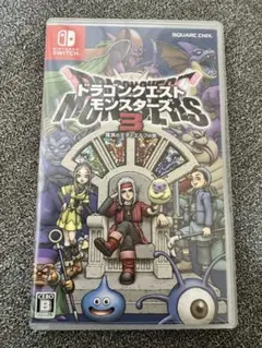 ドラゴンクエストモンスターズ3 switch