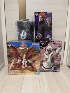 一番くじ NARUTOラストワン C D F賞 H全賞 I賞K全賞 J賞全賞