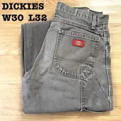 Dickiesディッキーズ ペインターパンツ ワークパンツ グレー W30 古着