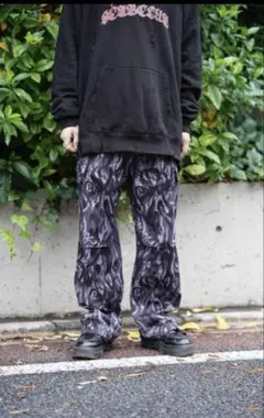 HIBANA CAMO BDU PANTS M スサシ