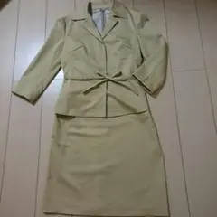 【超美品】組曲 ワンピーススーツ4点セット