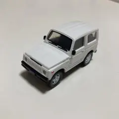 スズキ ジムニー SJ30 ミニカー ホワイト