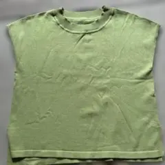 美品 ノースリーブニット