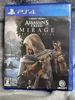 PS4 ASSASIN'S CREED MIRAGE