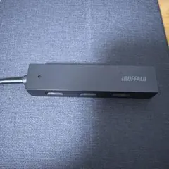 iBUFFALO USBハブ 4ポート ブラック