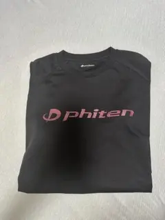 phiten ファイテン 長袖Tシャツ ブラック Lサイズのサムネイル
