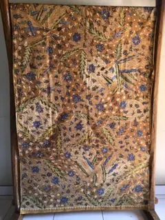 お値下げします！　藍染め　オールドバティック　チャップ(8246) お値下げします！ 藍染め オールドバティック チャップ(8246