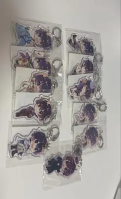 すとぷり　ななもり。　アクリルキーホルダー　アクキー　まとめ売り(おまけ付き)