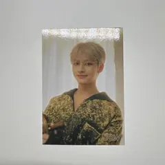 seventeen cafe 2022 carat特典トレカ　ジュン