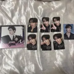 zerobaseone リッキー トレカ ワルツ ラントレiconik 封入