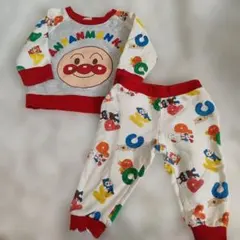 美品　アンパンマンキッズコレクション　セットアップ