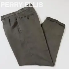 希少 90s Perry Ellis リネン レーヨン スラックス - メルカリ