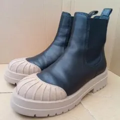 美品✨️ QUSHELI サイドゴアショートブーツ 38