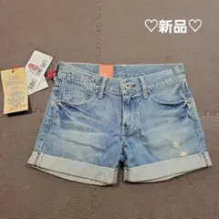 新品♡EDWINデニムショートパンツ