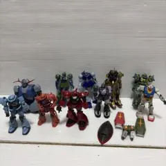 食玩トレーディングフィギュア ソフビスーツガンダム ミニフィギュア 6 