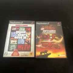 B グランドセフトオート3＋獣王