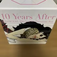 PRINCESS PRINCESS 10 Years After CD box
