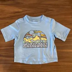 Patagonia ラッシュガード 6-12M ライトブルー