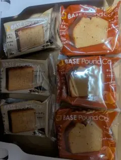 BASE Pound Cake キャラメル アールグレイ 6個セット