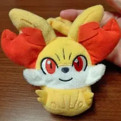 【新品】ポケモン ポケットモンスター ぬいぐるみミニトートバッグ フォッコ