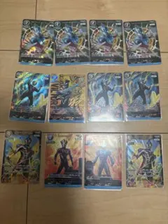 ウルトラマンカードゲーム　ギンガ　ビクトリー　RRR SP ４コン ウルトラマンカードゲーム ギンガ ビクトリー RRR SP 4コン - メルカリ
