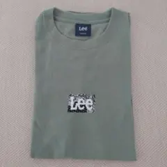 Lee グリーン Tシャツ Mサイズ