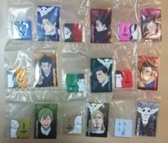 一番くじ　呪術廻戦　マグネット＆ステッカーセット　9点 まとめ売り