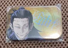 呪術廻戦 スクエア缶バッジ 夏油傑
