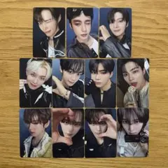 ZB1 ゼベワン ハンビン ジウン メテュ ユジン タワレコ トレカ セット