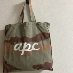 apc カモフラージュ トートバッグのサムネイル